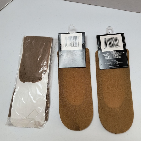 Women's Bundle Of 3 Shoe Liners & Knee High - Picture 2 of 4